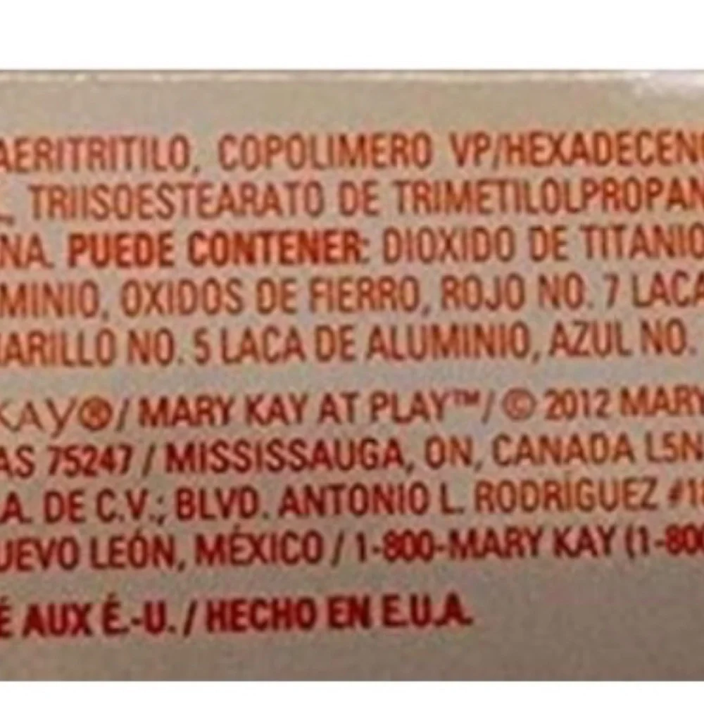 Mary Kay At Play Crushed Jelly Lip Gloss Crushed Plum/Prune Broyee